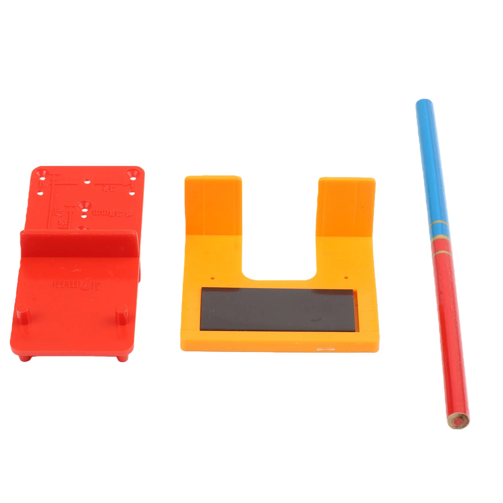Professional Hinge Mounting Plate For Cabinet Door Alignment With Magnetic Positioning And 2mm Precision Setup