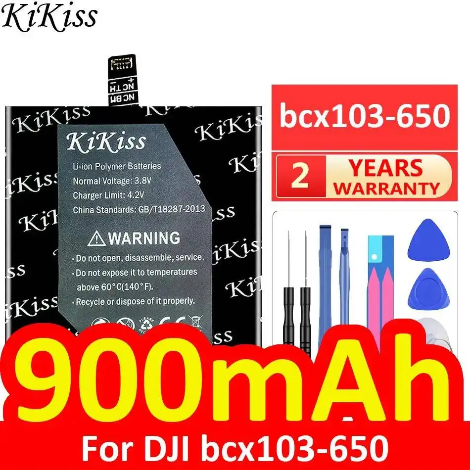 

Аккумулятор 900 мАч для DJI BCX103-650, премиум-класса, на замену