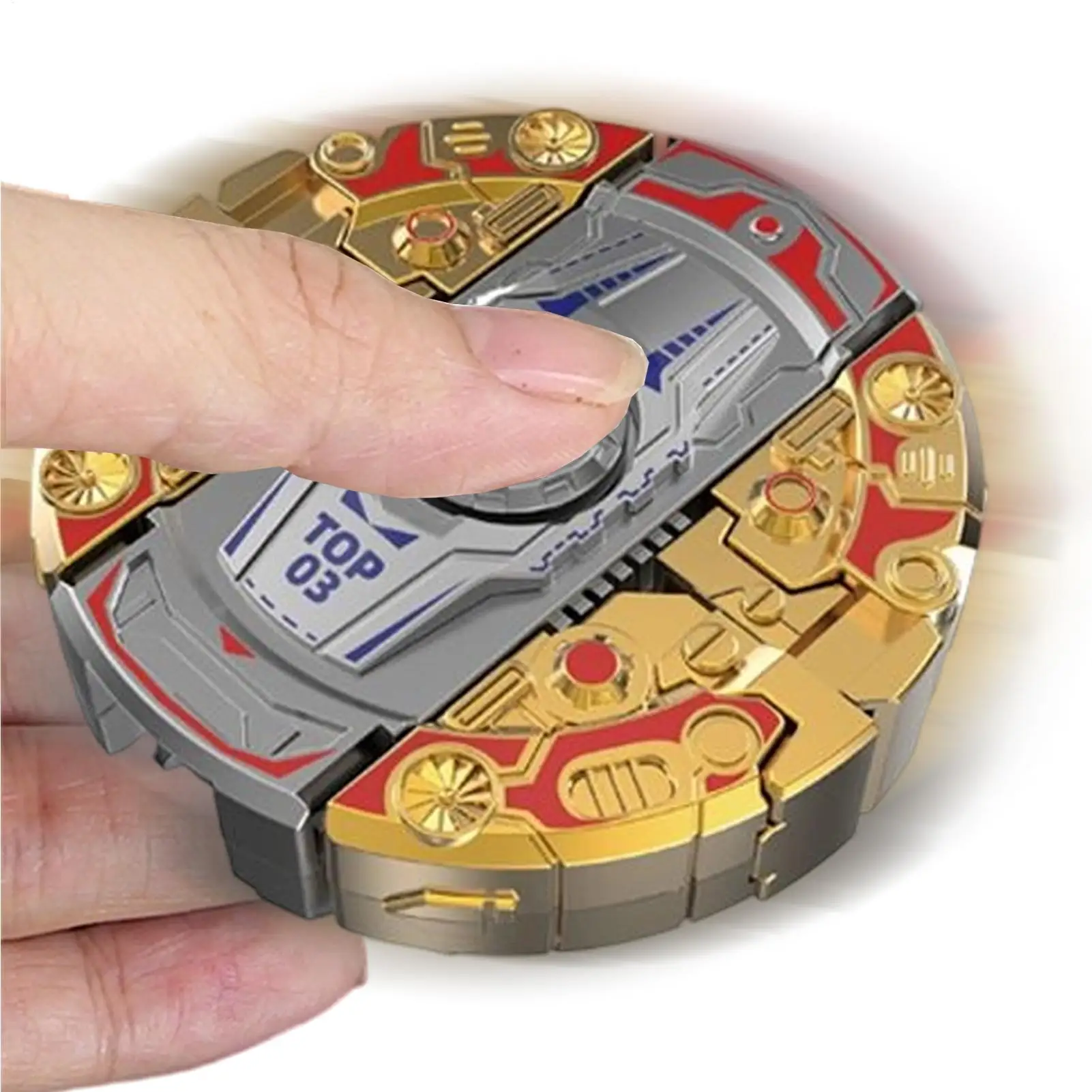 ของเล่นไดโนเสาร์แปลงร่างได้ ของเล่นกลไกหมุนได้ ของเล่นคลายเครียดสำหรับเด็ก วัยรุ่น และผู้ใหญ่ สำหรับงานปาร์ตี้