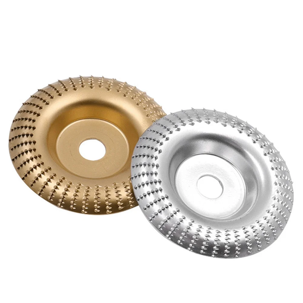 Angle Grinder Round Disc Polishing Wheel 22MM Bore Woodworking Shaping Sanding Stab Disc Wood Cutting