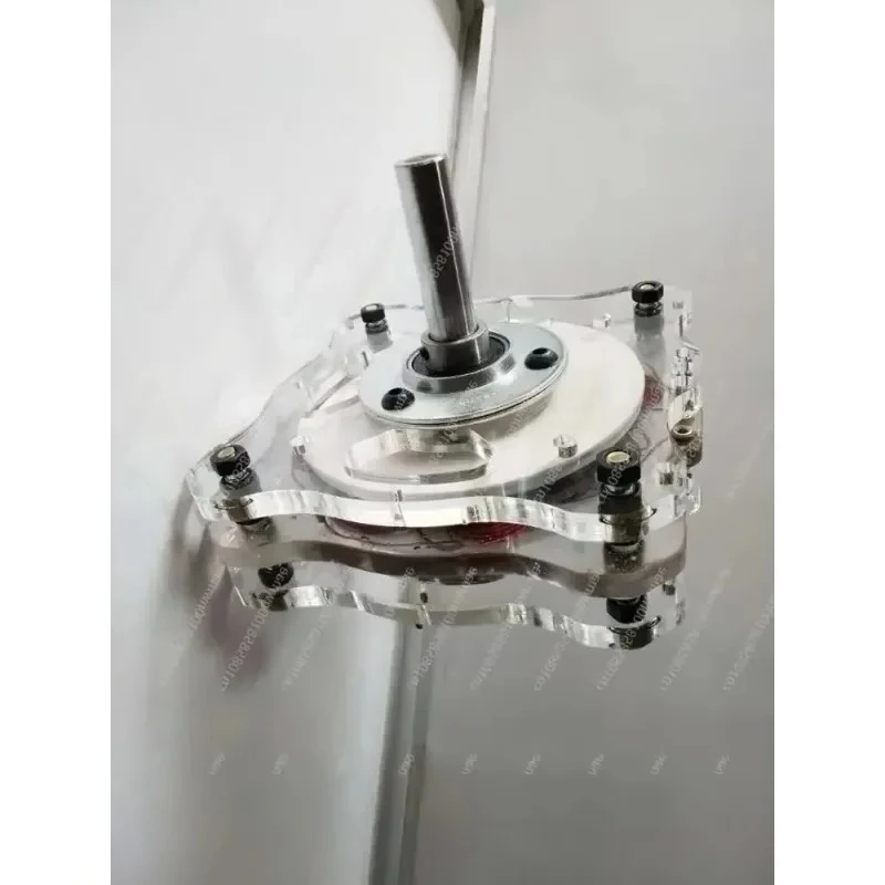 

[Высокоэффективный генератор с постоянным магнитом 1000 Вт] Дисковый бессердечный генератор DIY | Низкоскоростная энергия ветра и энергия воды двойная