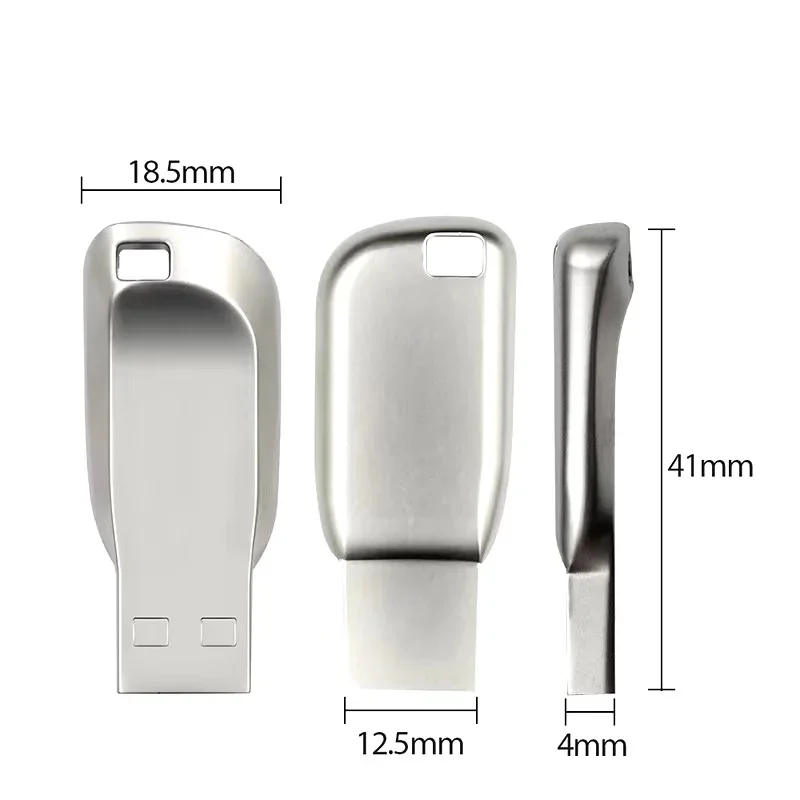 Lenovo 512GB Mini Flash Drive USB 3.0 Super High Speed Transfer Metal U Disk Pen Drive Type C Memory Waterproof Disk SSD U Drive view 2