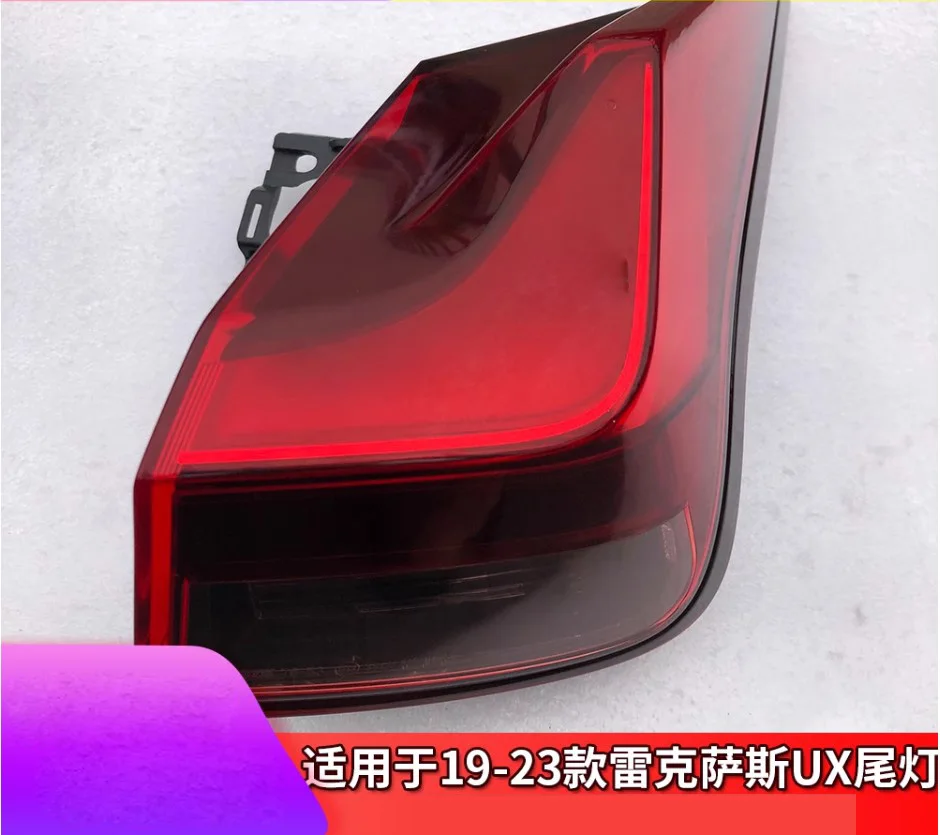 1pcs car bumper UX200 tail light for Lexus UX260 taillight Taillamp 2018~2023y car accessories for Lexus UX260 fog lamp