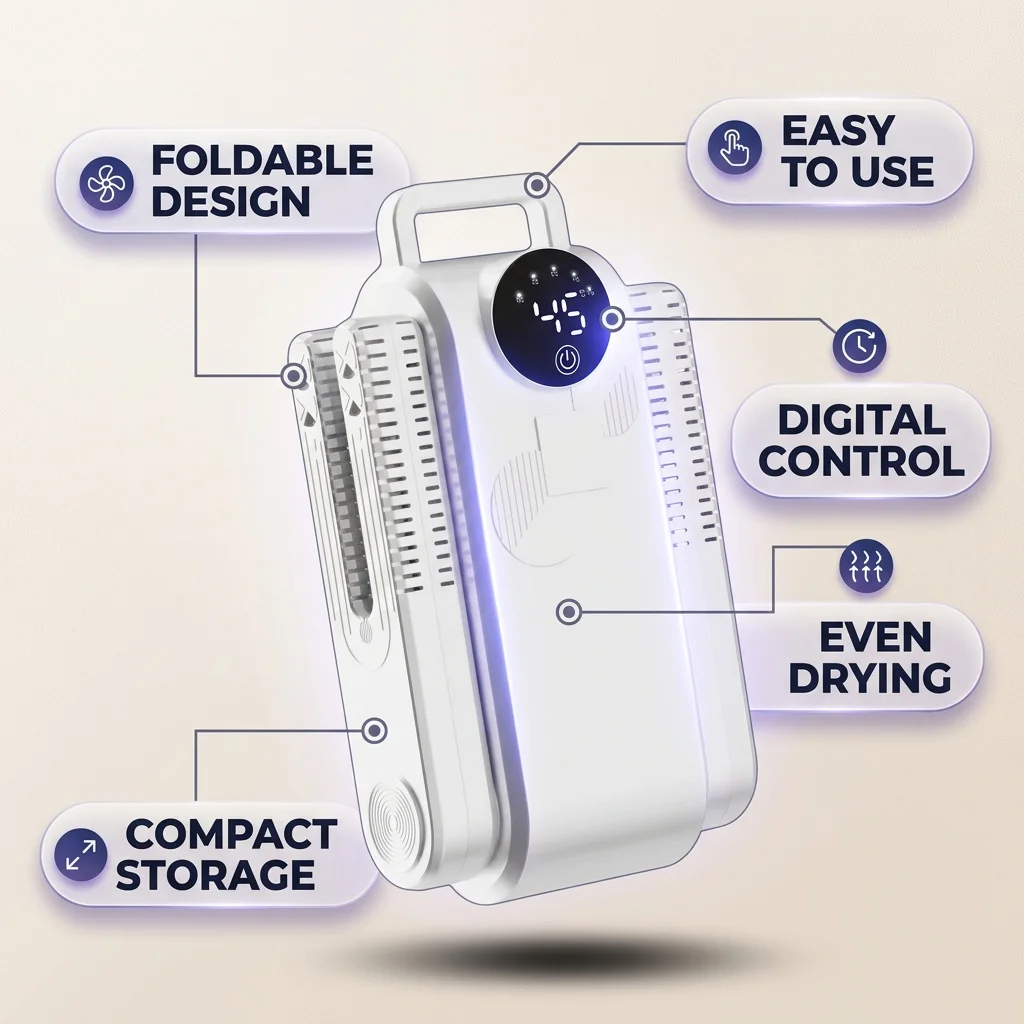Thumbnail 3 - #10 Top 40 Shoe Dryers Worth Buying In 2026