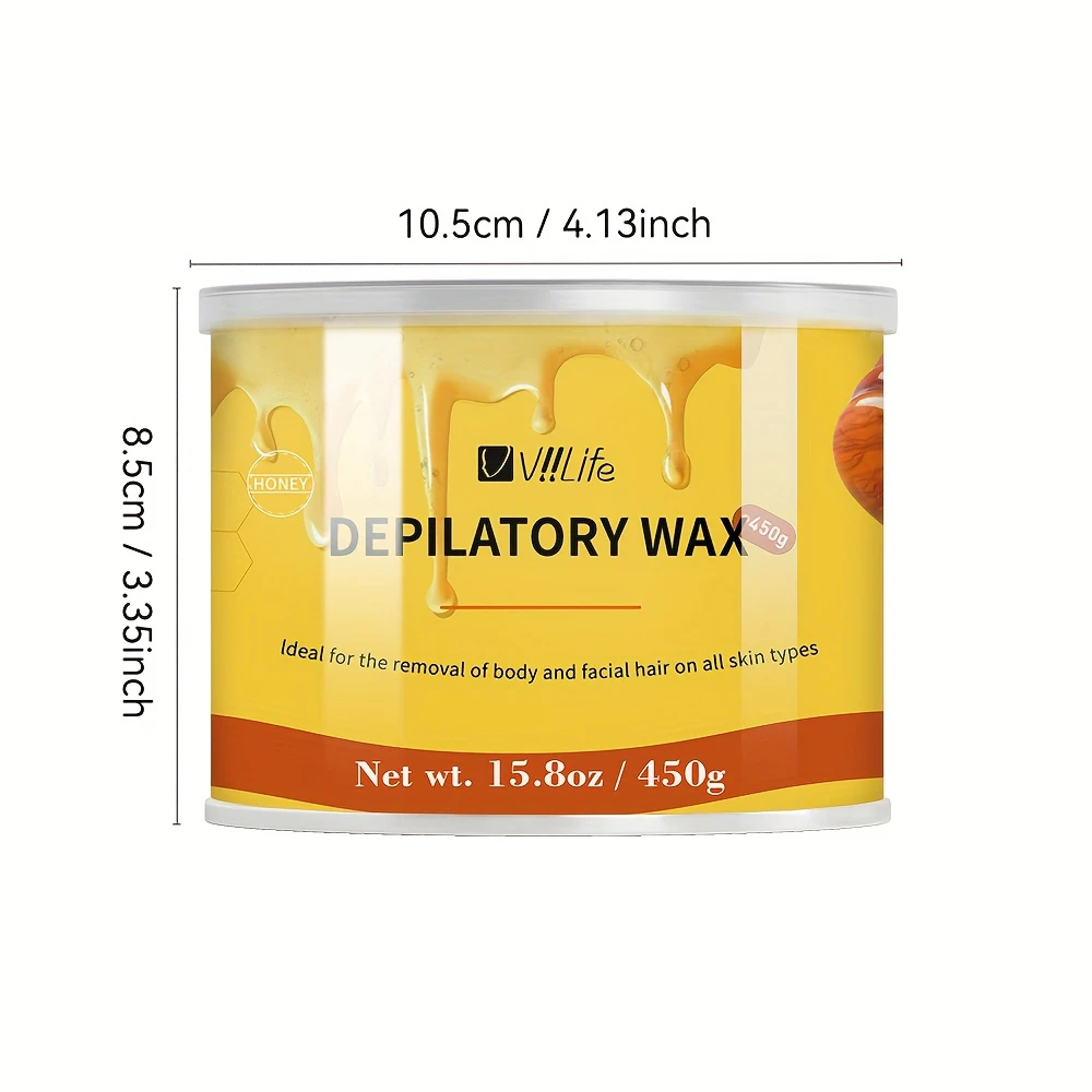Рисунок 6 - 450 г медовый воск для депиляции для удаления волос