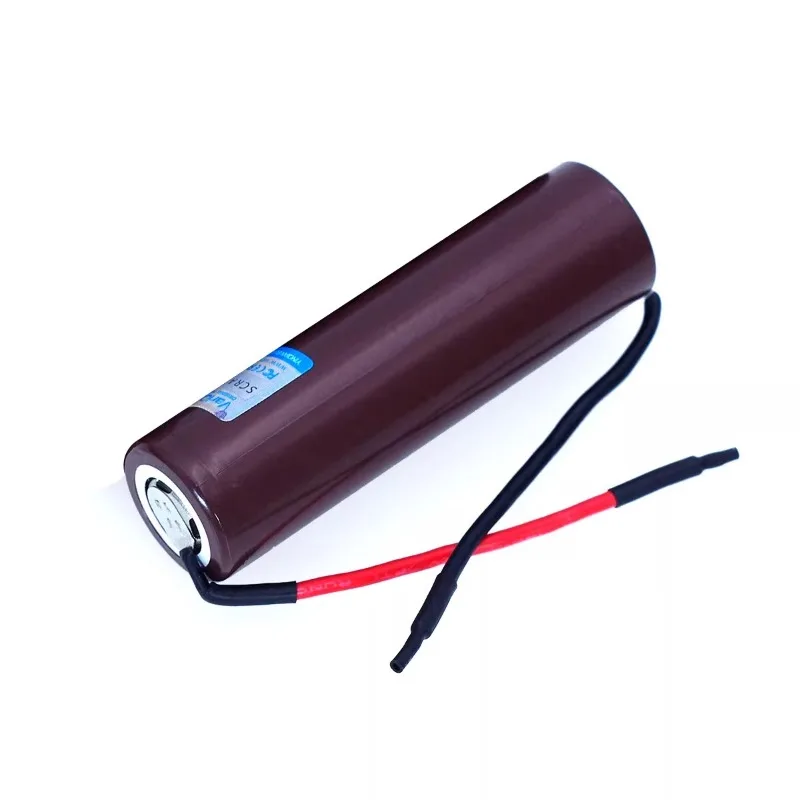 High-Quality 3.7V 3Ah 18650 HG2 Power Type Rechargeable Batteries for Powerful Flashlight Headlamp Electric Drill Screwdriver