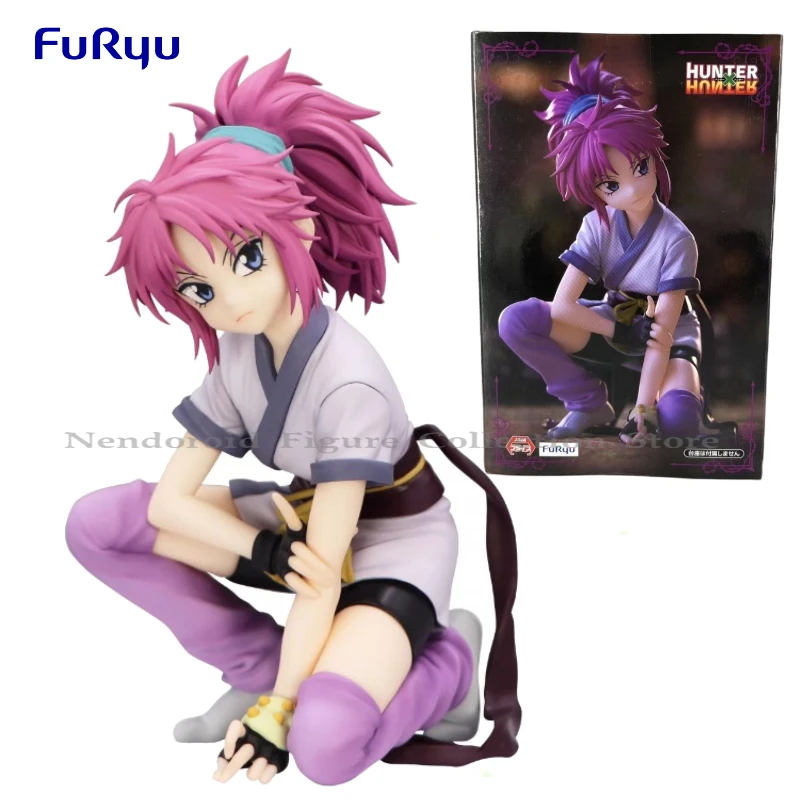 

In Stock FuRyu HUNTER×HUNTER Machi Desktop Cute Doll Anime Action Figure Toy Gift Model Collection