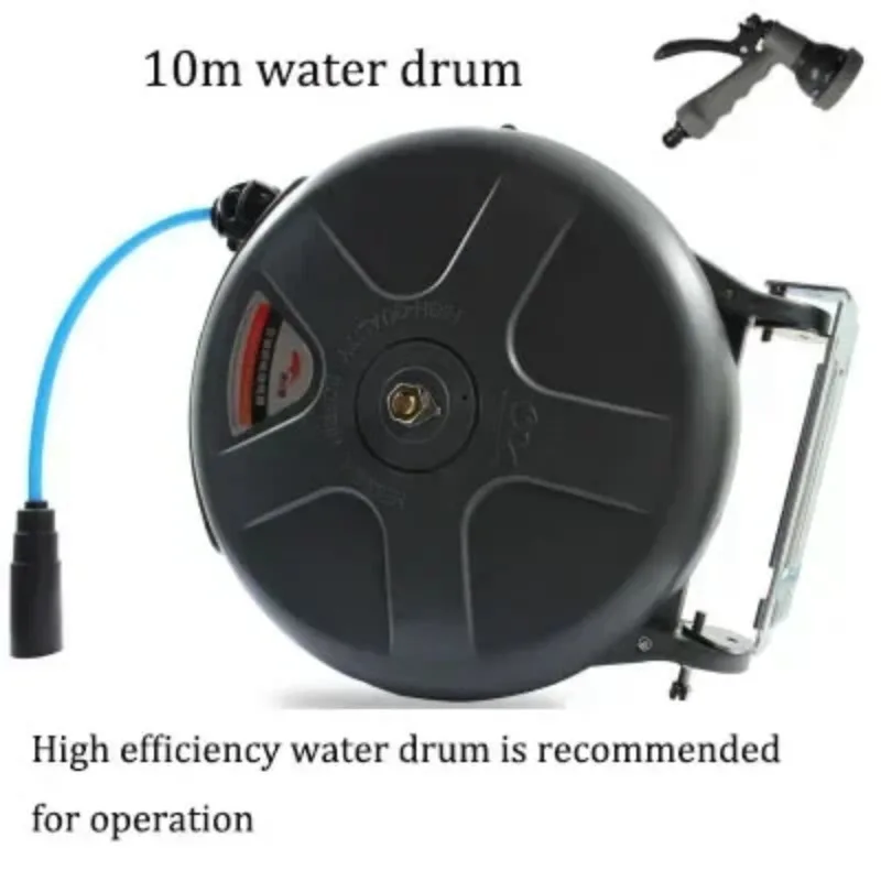 

Automatic Retractable Reel Telescopic Pneumatic PU Tube Air Drum Special for Car Repair Air Pipe Hose Reel Pneumatic Tool Car