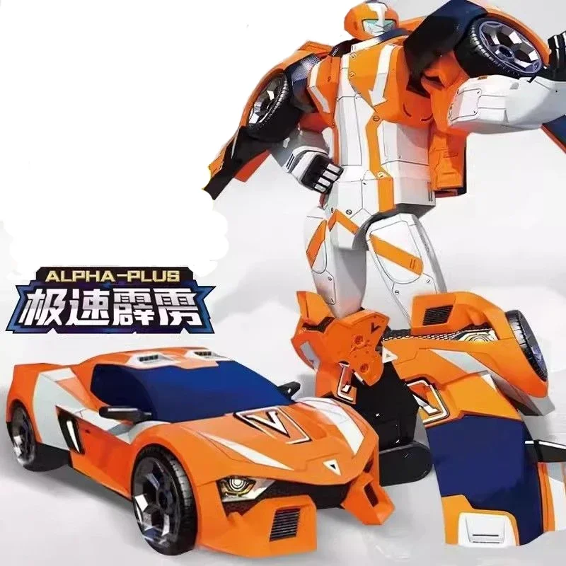 

Tobot Galaxy Handles Ectives Action Figure, Master V, UlOscar Leon Rover Combiner Robot, Mecha Car, Plane Transformation