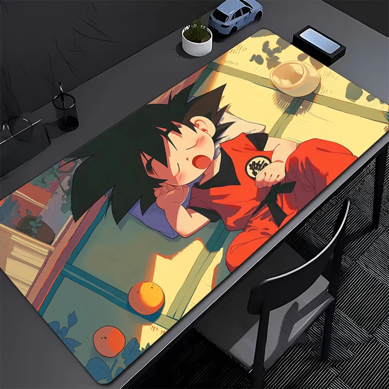 

Dragon Ball Large Mouse pad game player keyboard pad non-slip office study desk mat floor mat coaster PC HD Anime game Mousepad