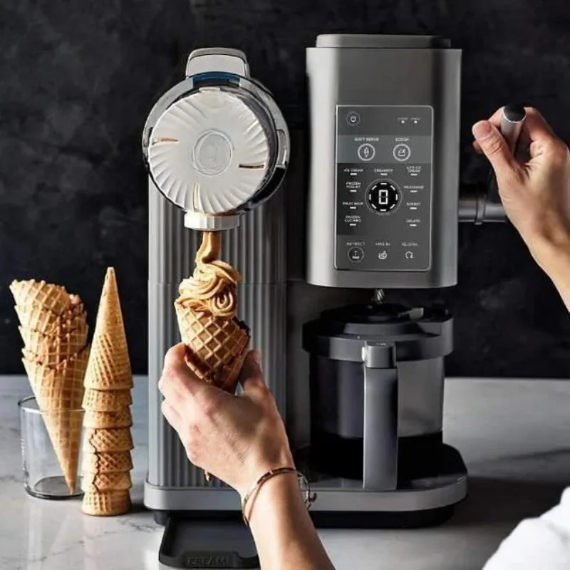 Ice Cream Machine Home-made Multifunctional Ice Cream Machine Cone Smoothie