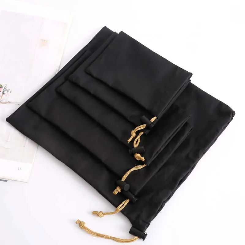 High Quality PU Leather Headphone Storage Pouch