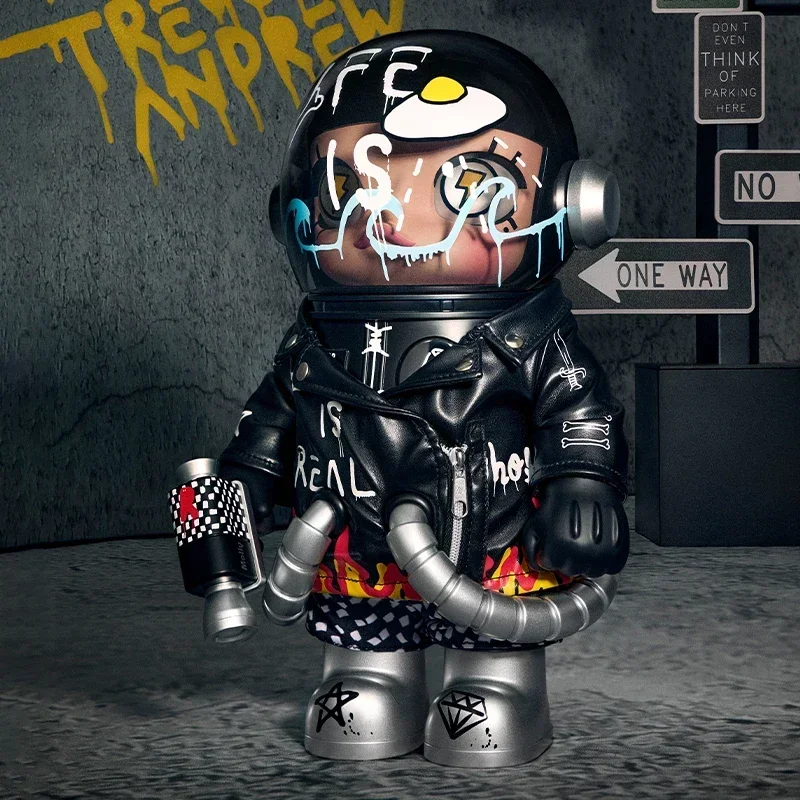 

POP MART MEGA SPACE MOLLY 400% Trevor Andrew2.0 Series слепая коробка-Таинственная игрушка-фигурка домашний декор орнамент подлинная коллекционная