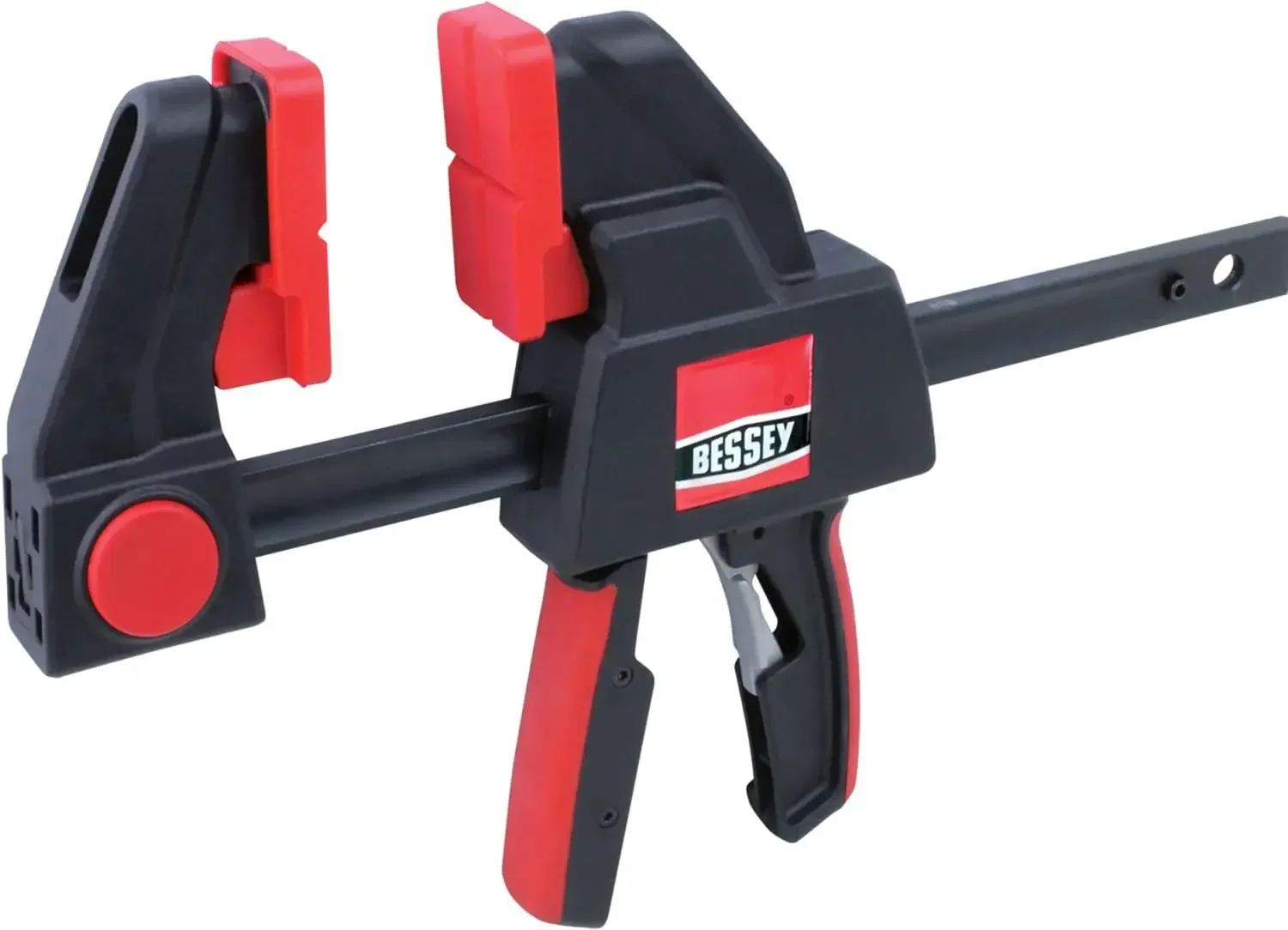 EHK SERIES ,600 lb Clamping Force ,18 in ,EHKXL18 Trigger Clamp Set ,3.625 in. Throat Depth ,Wood Clamps, Tools