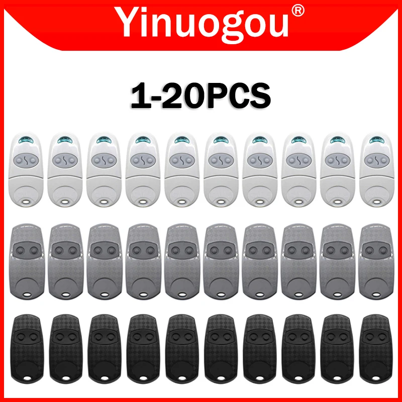 TOP432EE TOP432EV TOP432NA TOP 432EE 432EV 432NA Garage Door Remote Control 433.92MHz Fixed Code Electric Gate Control Opener