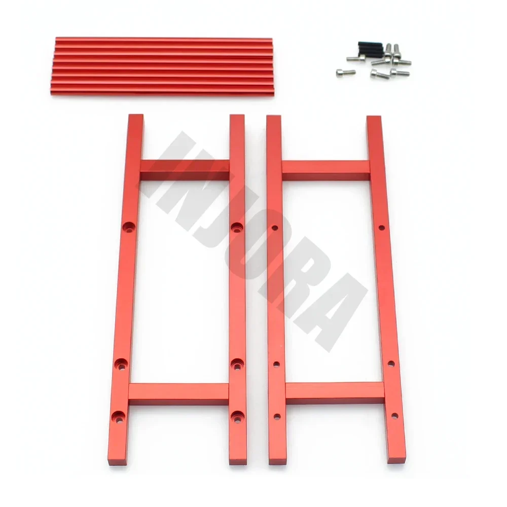 INJORA 1/10 Scale 1.9 2.2 Wheel Rim Tire Storage Rack for RC Crawler TRX-4 Axial SCX10 RC Car