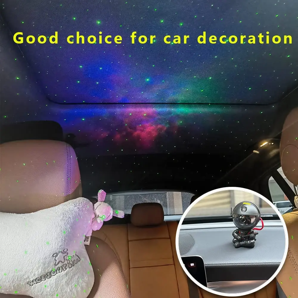 360 Adjustable Design Astronaut Projection Lights Remote Control Novelty Astronaut Colorful LED Night Lamps