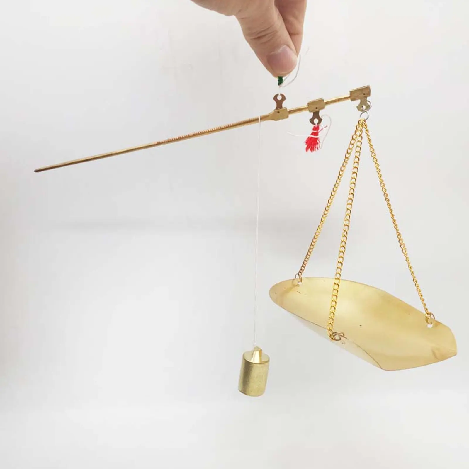 Chinese Medicine Scale Copper Material Wear Resistant Precise Operation for Kitchen Tea Leaf Dried Fruit Weighing Handheld