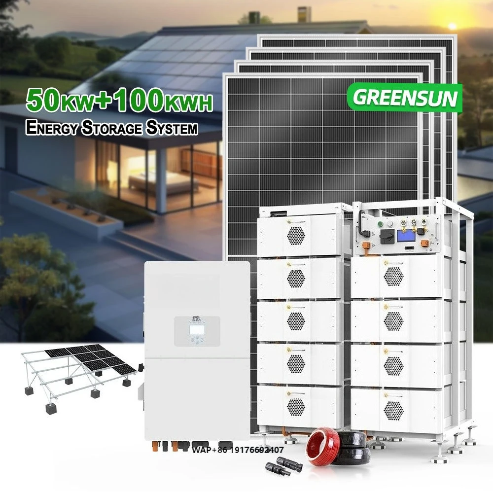 DEYE Hot Selling 10KW 20KW 30KW 40KW 50KW Solar Battery Energy Storage System Set for Home