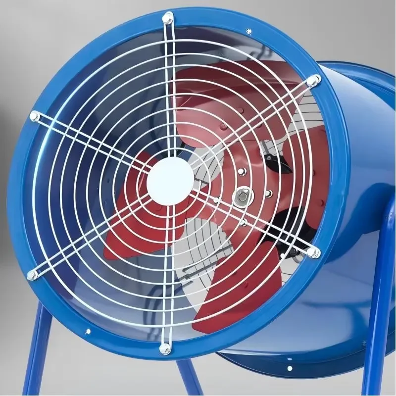 High Efficiency Axial Fan Motor and Durable Axial Cooling Fan for Industrial Machinery Cooling