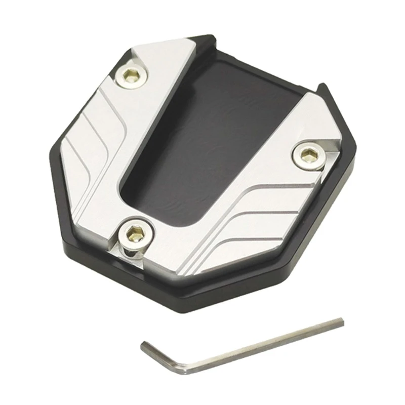 Scooter Motorcycle Kickstand Extender Foot Side Stand Extension For Yamaha Xj6 Cb125r Suzuki Bandit 600 K1600gt Yamaha Sr 250
