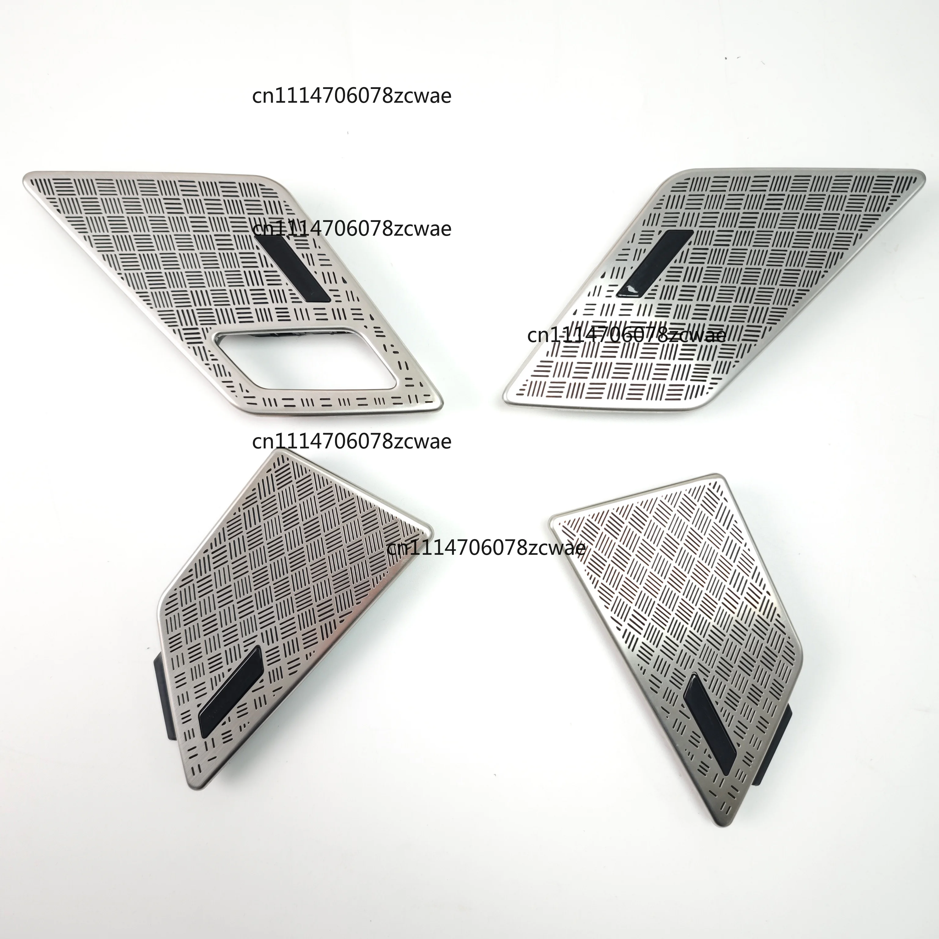 Car Horn Tweeter Cover For BMW 2 Series U06 X1 X2 U10 U11 U12 Speaker Grille Trim Auto Audio Decorative Accessories Styling