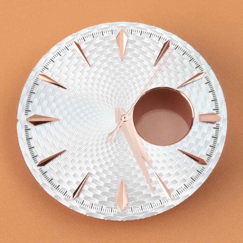 35mm No Logo Dial Hand Suitable For Cocktail Case NH38 Movement High Quality Dial Stainless Steel Watch Modification Accessories