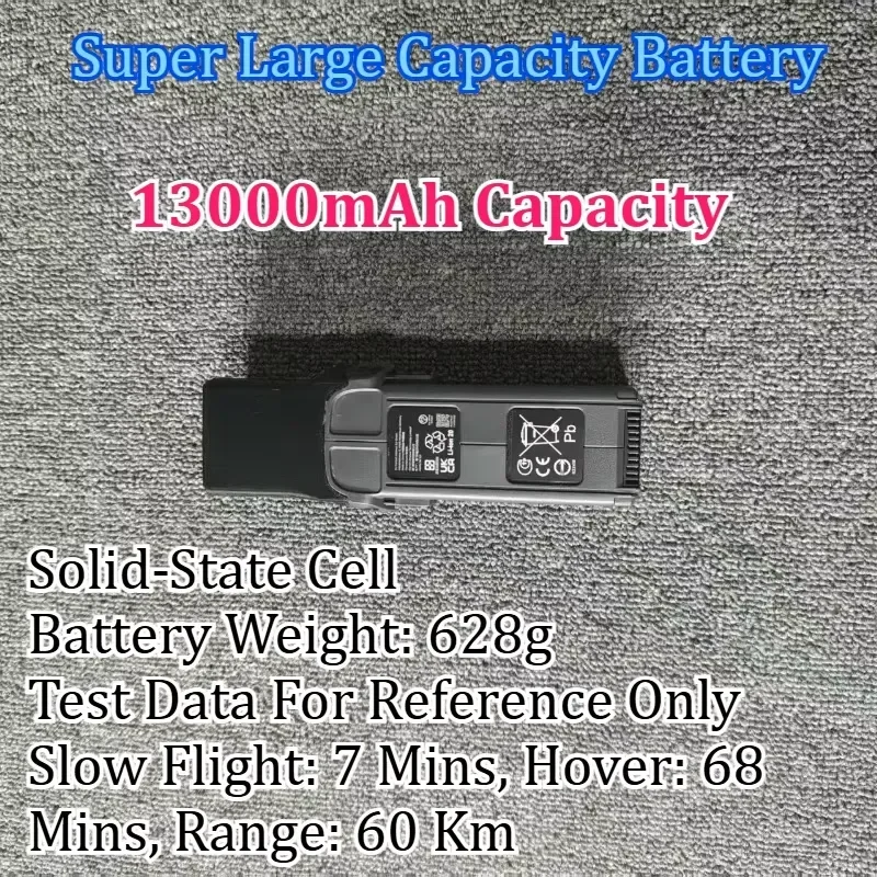[NEW]  10000/13000mAh Drone Battery for DJI Mavic 4 Pro Intelligent Flight Large Capacity for Mavic 4Pro Max Flight Time 55-60