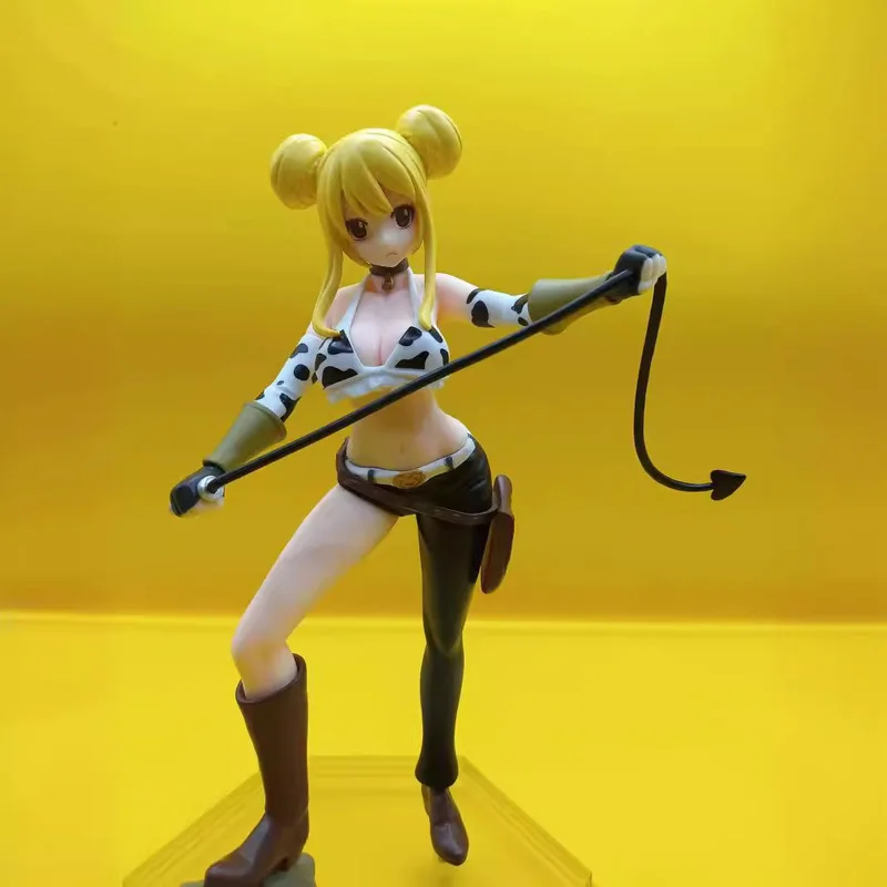 

Dx Version Fairy Tail Dx-2 Taurus Lucy Action Figure Collectible Toy Model Boxed Packaging Zodiac Sign Themed Collectibles Gifts