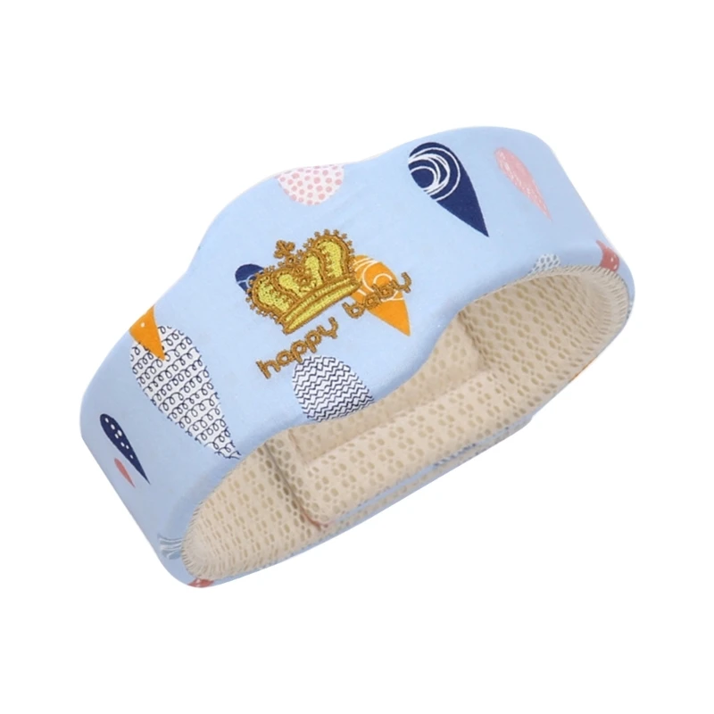 Chapeau protection tête pour bébé, bandeau confortable léger, couvre-tête pour nourrissons, coussin pour marcher