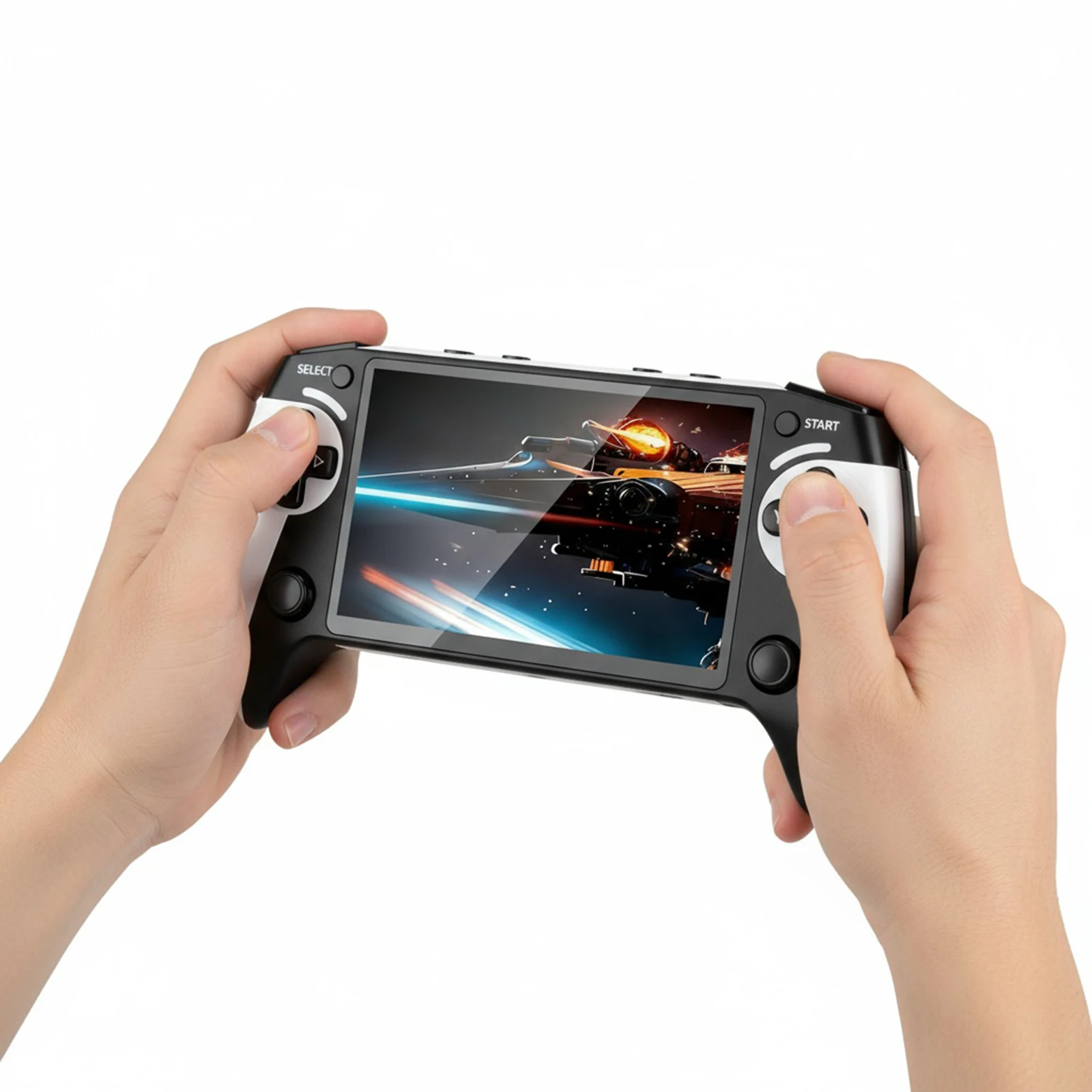 

Портативная игровая консоль с экраном 5,5 дюйма, портативная игровая консоль в стиле ретро с 20000+ играми, игровой плеер для детей и взрослых