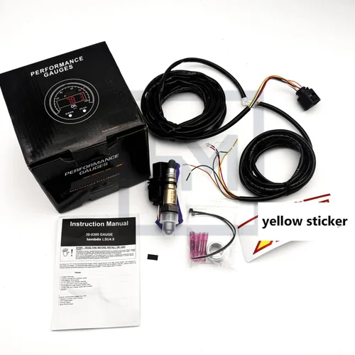 Imagen 2 del producto OE:30-0300 30-4110 Kit de Medidor de Relación Aire-Combustible de Banda Ancha Serie X LSU 4.9 0258017025 Sensor de Oxígeno para Coche Medidor de AFR