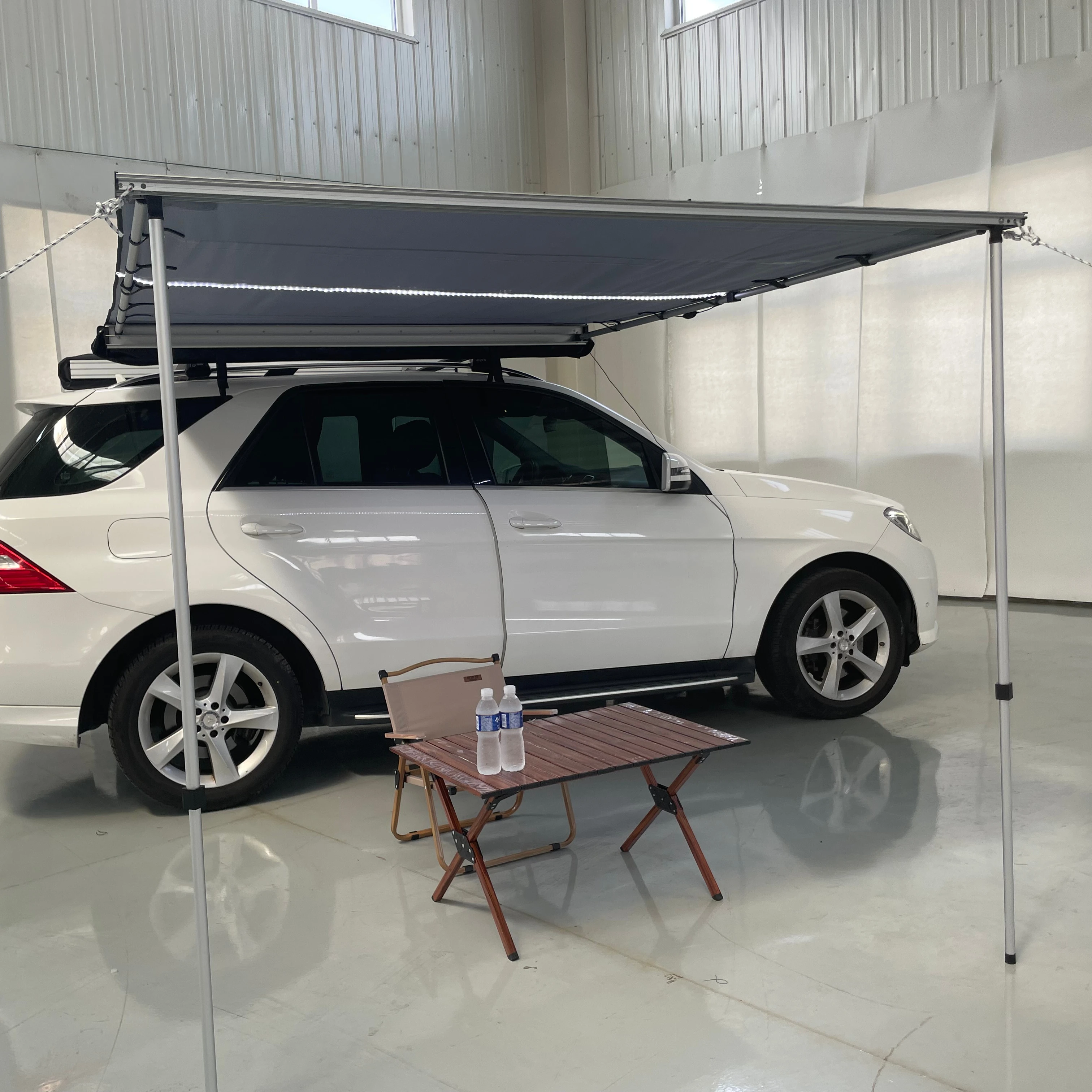 

Sunday Campers на заказ, разные размеры, оптовая продажа, горячая распродажа, самостоятельный дорожный открытый выдвижной тент для кемпинга, автомобиля, боковой тент на крышу