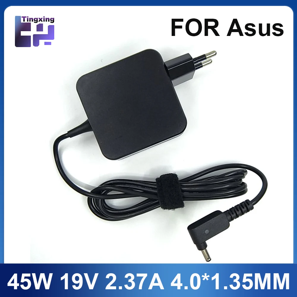 19V 2.37A 45W 4.0*1.35mm Laptop Charger Adapter ADP-45BW For Asus Zenbook UX305 UX21A UX32A X201E X202E U3000 UX52 Power Supply