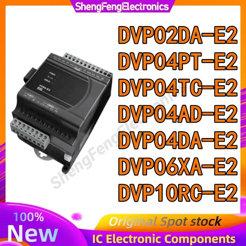 DVP PLC DVP04PT-E2 DVP04TC-E2 DVP04AD-E2 DVP04DA-E2 DVP02DA-E2 DVP06XA-E2 DVP10RC-E2 DELTA PLC