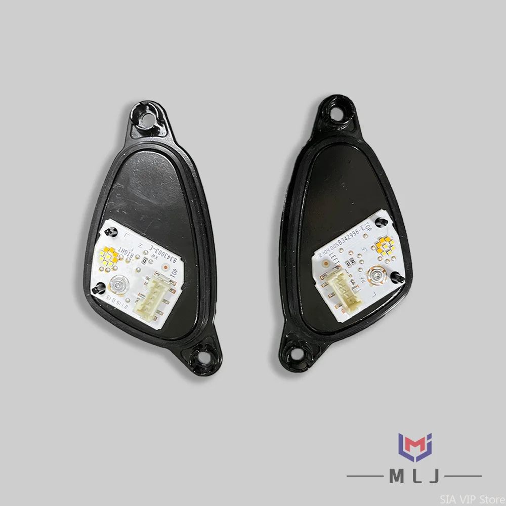 For VW Skoda Fabia IV 2022-2025 White DRL LED Angel Eye Chip Module OE B342998-E B343003-E Daytime Running Light Source view 2