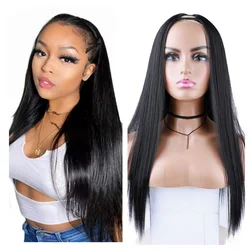 Lydia Long Silky Straight V Part parrucche per capelli resistenti al calore sintetico 20 pollici Ladies Daily Cosplay Futura Fiber Brown Blonde 50cm