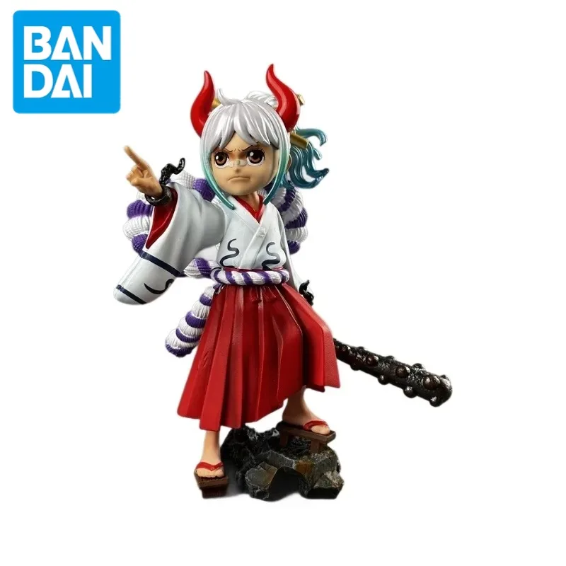 

17cmBandai ONE PIECE childhood Yamato two-dimensional beautiful girl animation desktop chassis ornament birthday gift figure
