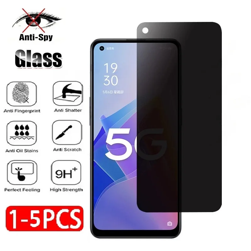 Protector de pantalla de vidrio templado para Huawei Honor 10i 20i 30i Play 8A Enjoy 9e 9s 8A P Smart S 2020, antiespía, privacidad, 1-5 unidades