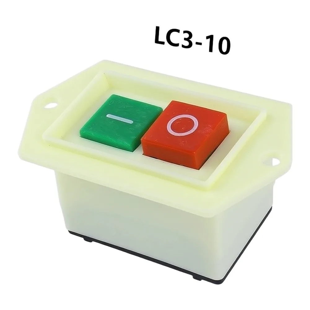 Cutout Switch Button Switch Grinder Cutting Machine Switch 8.9 X 4.9 X 4.6 Cm Drill LC3-10 LC3-5 for durable Cutout