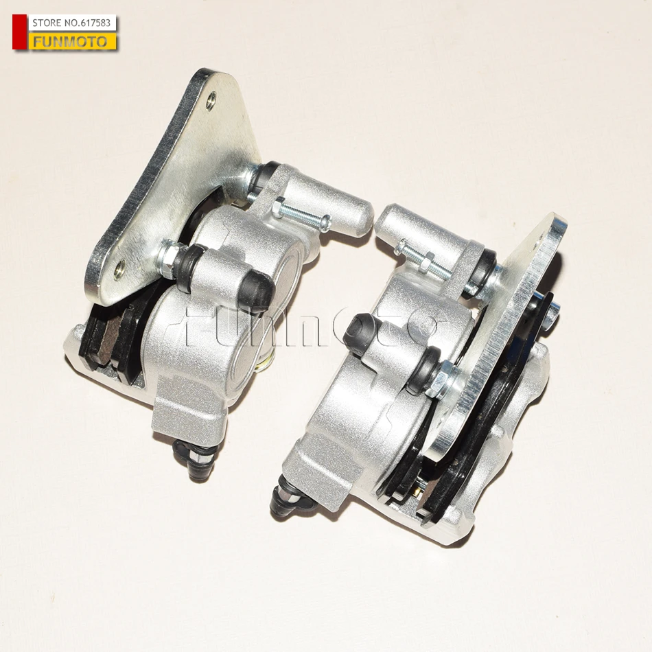 left and right brake caliper suit for CF800 CFZ6 CFZ550 CF625-6/CFZ8 ZFORCE 800  parts no. 4060-080900/4060-080800