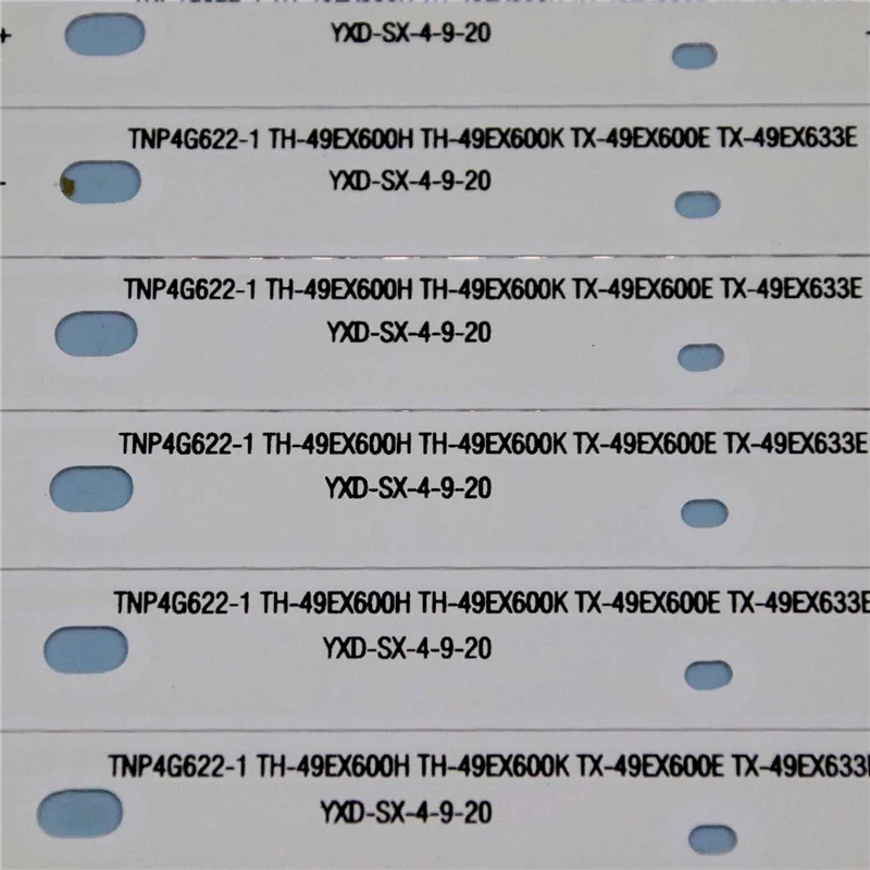 LED TV Bands Bar TNP4G622-1 Backlight Strip For Panasonic TH-49EX600H TH-49EX600K TX-49EX600E TX-49EX633E TX-49EX600K Array Tape