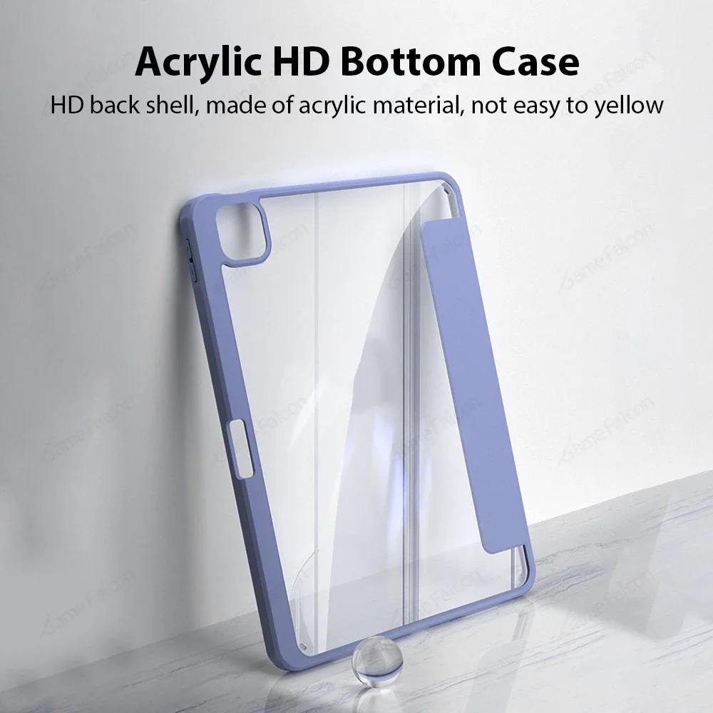 Чехол для IPad Pro 13 11 M4 12,9 6th 7th 8th 10th 5 4 3 M2 Mini 6 10,9 10,2 2024