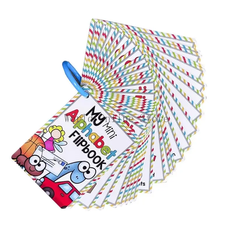 156PCS podwójnie boczne karty literowe 26 list narzędzie do nauki foniki Flashcards for Children Classroom Phonics Aiding 87HC