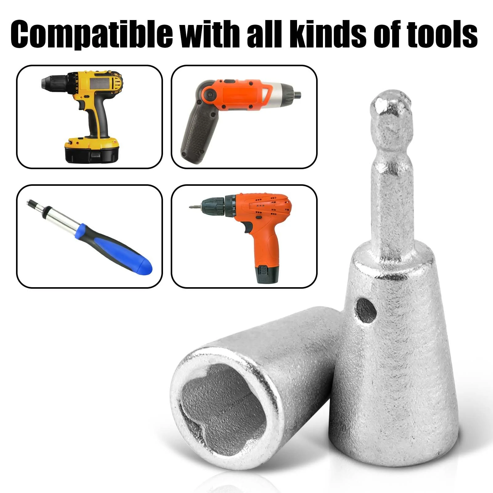1PC Wire Twisting Tools Quickly Twister Electrician Artifact for Power Drill Drivers Twisted Connector Cable Device Multi-tool