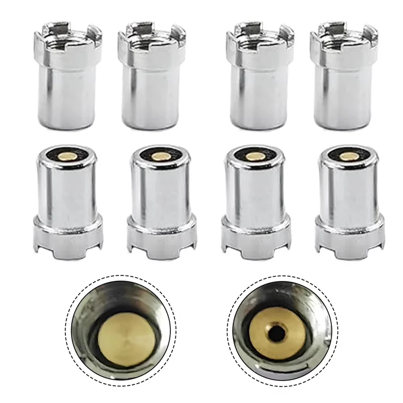 【Последние на складе!】8 шт. кольцевой адаптер, магнитные переходники с резьбой 510, кольцевая резьба для паяльника, магнитный адаптер