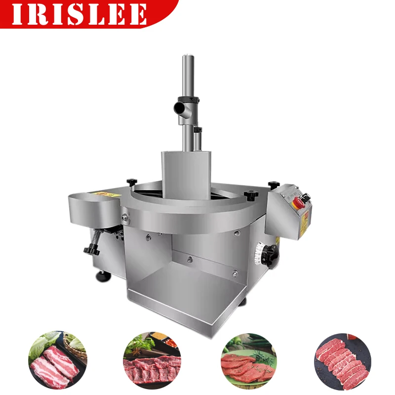 

Multi-Functional Meat Slicer Vertical Automatic Stainless Steel Meat Slicer Commercial Fat Beef And Mutton Roll Slicer