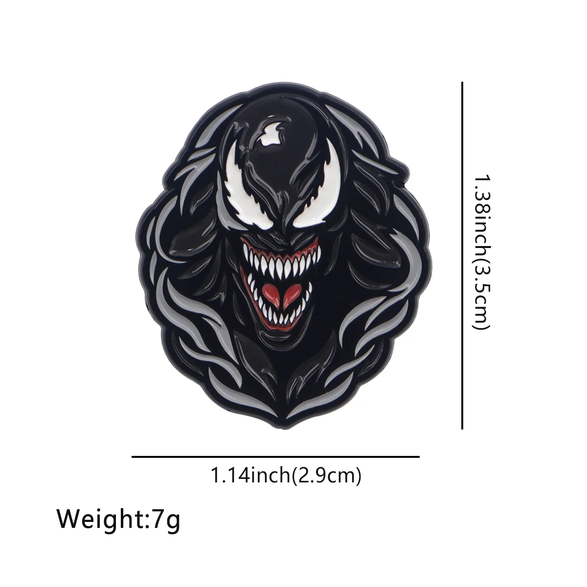 Comic Emaille Pin Cool Guy Broschen Für Frauen Kragen Revers Pin Rucksack Taschen Abzeichen Party Geschenke Kleidung Zubehör