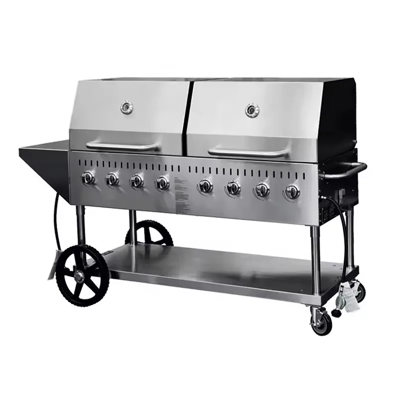 Charcoal Bbq Grill Enjoy Fun With Family Easy Clean Outdoor Camping Barbecue Barbecue Grill