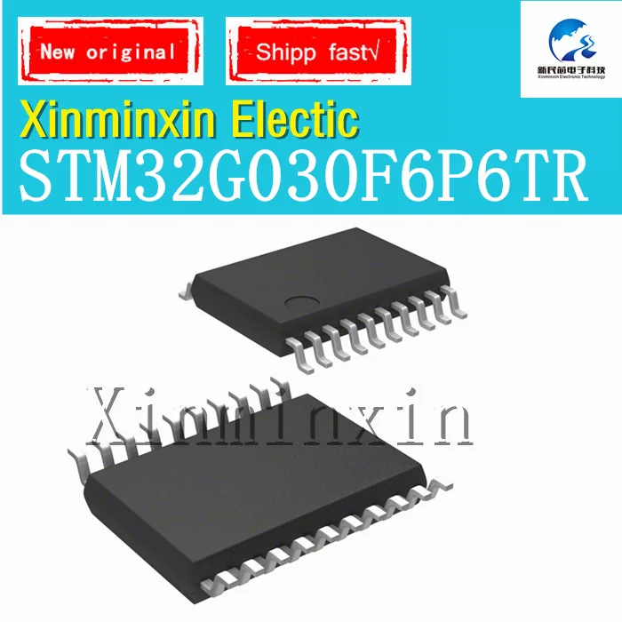 1-10PCS/LOT STM32G030F6P6TR  32G030F6P6 TSSOP-20 IC Chip New  Original In Stock